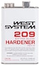 West System 209-SB Extra Slow Epoxy Hardenerfor Hot-Climate Working Time