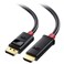 Cable Matters Unidirectional 4K DisplayPort to HDMI Cable, DP to HDMI, 10ft