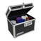 Vaultz Locking Security Box, Combination Safe for ValuablesCash, Black