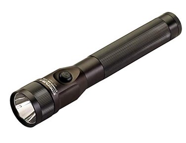 Streamlight 75813 Stinger DS 425-Lumen Flashlight with Charger, Black