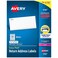 Avery Mailing Address Labels, Laser Printers, 9,200 Labels, 1/2 x 1-3/4, Permanent Adhesive ,5167