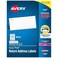 Avery Mailing Address Labels, Laser Printers, 9,200 Labels, 1/2 x 1-3/4, Permanent Adhesive ,5167