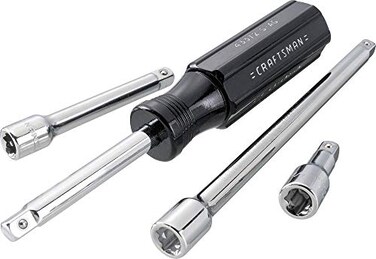 CRAFTSMAN 1/4" Extension Set, 4-Piece ,CMMT43394