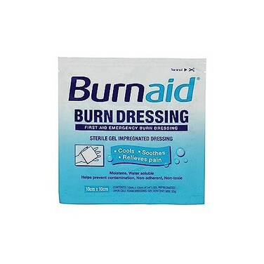 Medique Hydrogel Burn Dressing 4"X4