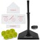 PowerNet Softball T-Ball Coaching Bundle8 Piece Tee-Ball Set Includes Soft Core Softballs, Adjustable Tee, Throw Down Bases to Coach