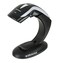 Datalogic Scanning HD3130-BK Heron HD3130 Linear Imager Bar Code Reader, 1D Scanner with Stand, Black