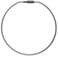 Lucky Line Jumbo 11 Inch Diameter Threaded Locking Key Ring, 1 Per Pack ,79111