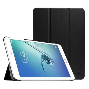 Fintie Slim Shell Case for Samsung Galaxy Tab S2 9.7 2015, Black