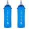 Sporteer 500ml Soft Flask ,2-Pack- Collapsible Water Bottle for Running