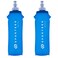 Sporteer 500ml Soft Flask ,2-Pack- Collapsible Water Bottle for Running