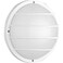 Progress Lighting Bulkheads 10" Wall or Ceiling Light, White