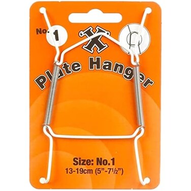 X No1 13-19cm Plate Hanger