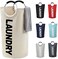 ZERO JET LAG 82L Large Laundry Basket Hamper with Handles, Beige