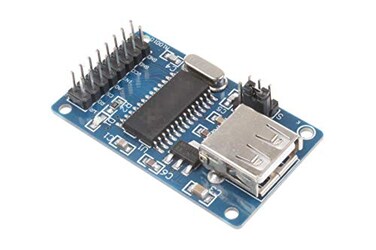 NOYITO CH375 CH375B U-Disk Read Write Module USB Interface Communication U-Disk Read Write Module Suitable for 51 AVR,64,128Microcontroller