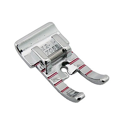 Cutex 1/4" Straight Stitch Piecing Foot4123708-45 for Viking Sewing Machine