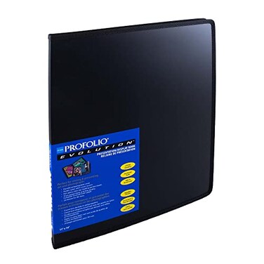 ITOYA ProFolio by Itoya, Art ProFolio Evolution Presentation Display Book - Portrait, 11 x 14 Inches