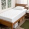 Bare Home Quilted Fitted Mattress Pad ,Twin, White