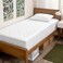 Bare Home Quilted Fitted Mattress Pad ,Twin, White