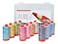Aurifil Home Collection Pastel 12 Large Spools 50wt