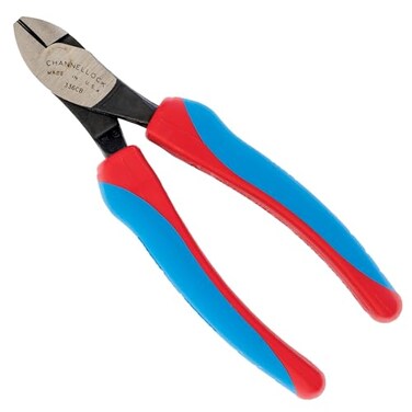 Channellock E336CB E Series 6-Inch Diagonal Cutting Plier with XLT Joint and Code Blue Grips