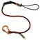 Ergodyne Squids 3102 Shock Absorbing Tool Lanyard with Self-Locking Carabiner, Detachable Loop End, Tool Weight Capacity 5lbs