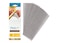 Mirka Abranet 3x9 Inch 240 Grit Mesh Sanding Sheets, Hook and Loop, 10 Pack