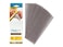 Mirka Abranet 3x9 Inch 240 Grit Mesh Sanding Sheets, Hook and Loop, 10 Pack