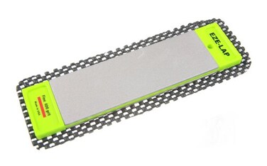 EZE-LAP DD6M/C 2 by 6 Double Sided Diamond Sharpening Stone M/C, Non Skid Pad Included