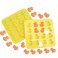 MoldFun 2-Pack Mini Size Rubber Duck Duckie Silicone Mold for Chocolate, Candy, Gummy, Ice Cube