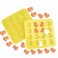 MoldFun 2-Pack Mini Size Rubber Duck Duckie Silicone Mold for Chocolate, Candy, Gummy, Ice Cube