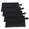 Augbunny 100% Cotton 16oz Heavy Duty Multi-purpose Canvas Zipper Tool Bag Organize Storage Pouch 4-pack