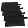 Augbunny 100% Cotton 16oz Heavy Duty Multi-purpose Canvas Zipper Tool Bag Organize Storage Pouch 4-pack