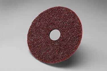 3M Scotch-Brite Surface Conditioning Disc, 4-1/2 in x 7/8 in A MED, 50 per case