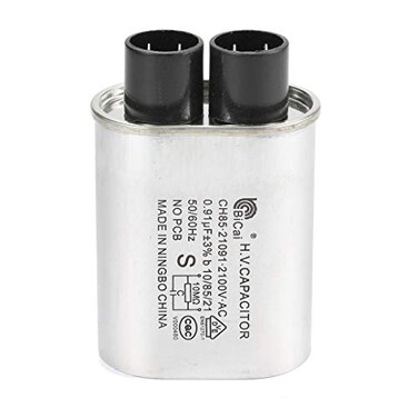 BlueNatHxRPR 0.91 UF/MFD Microwave Capacitor Replacement 2100V