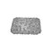 iDesign Pebblz Kitchen Sink Protector Mat, Graphite