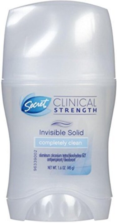 Secret Sec Clinical Is Completly Size 1.60z Clinical Invisible Solid Completely Clean 1.6z