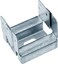 Simpson Strong-Tie ABA44Z ABA ZMAX Galvanized Adjustable Standoff Post Base for 4x4 ,Pack of 3