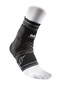 McDavid Elite Engineered Elastic Ankle Brace With Figure 6 StrapStays, Black, Medium