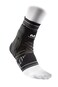 McDavid Elite Engineered Elastic Ankle Brace With Figure 6 StrapStays, Black, Medium