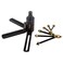 Tusk Crankcase Splitter/Separator Tool“ Adjustable Arms6mm8mm Mounting Bolts for Vertically Split 2-Stroke and 4-Stroke Crankcases