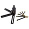 Tusk Crankcase Splitter/Separator Tool“ Adjustable Arms6mm8mm Mounting Bolts for Vertically Split 2-Stroke and 4-Stroke Crankcases