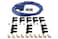 ACCEL 4040B Spark Plug Wire Set- 8mm - Blue Wire with Blue Straight Boots