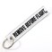 Rotary13B1 Remove Before Flight Key Chain - White