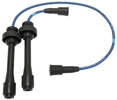 NGK ,5659RC-ZE76 Spark Plug Wire Set, BlueBlack