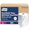 Tork Matic Extra Soft Paper Hand Towel Roll White with Blue Leaf H1, Premium, High Absorbency, 6 Rolls x 300 ft, 290094