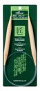 Clover 3016/29-17 No.17 Bamboo Circular Knitting Needles, 29