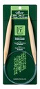 Clover 3016/29-17 No.17 Bamboo Circular Knitting Needles, 29