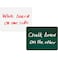 Creativity Street Student ChalkboardDry Erase Surface