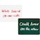 Creativity Street Student ChalkboardDry Erase Surface