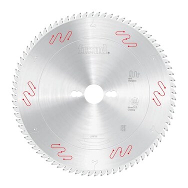 Freud LU3F02: 250mm x 80T Panel Sizing for Sliding Table Saws